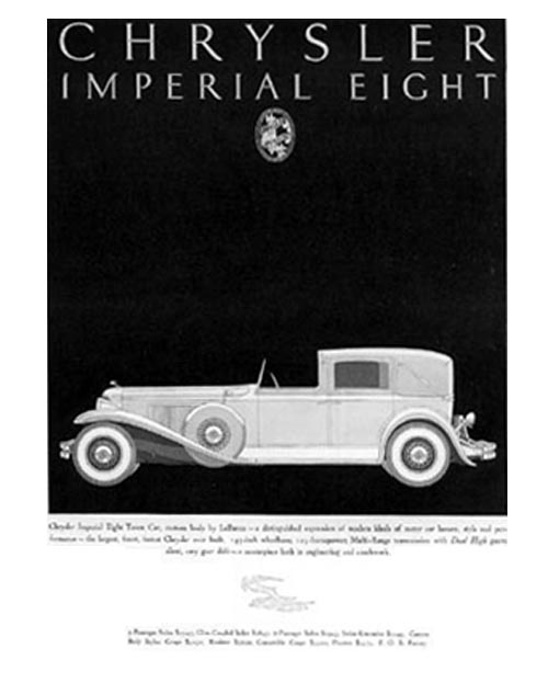1931 Chrysler 13